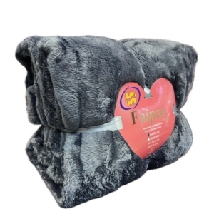 پتو مسافرتی دونفره مدل افرا فایپکو 200*220 سانتی‌متر