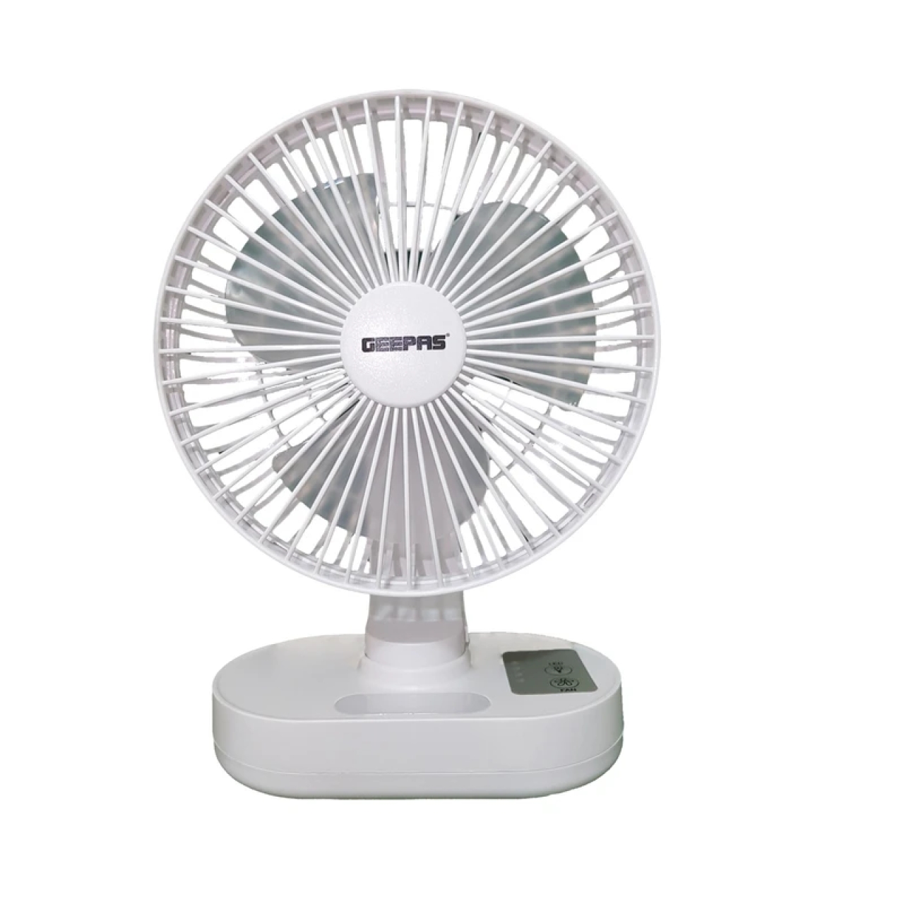 پنکه شارژی جی پاس مدل GF21157