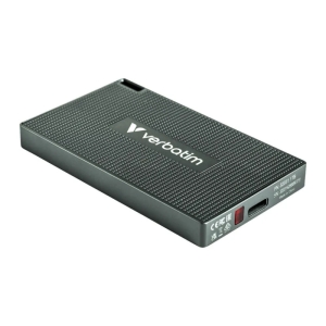 هارد اکسترنال SSD ورباتیم مدل Metal Mini ظرفیت 512 گیگابایت