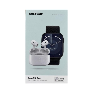 پک ساعت هوشمند و ایرپاد گرین لاین مدل سینک فیت Greenlion SyncFit DUO