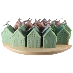 شمع سویا وکس مدل هوم