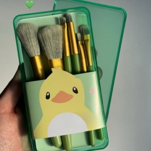 ست براش میشا مدل مینی مجموعه 6 عددی رنگ سبز