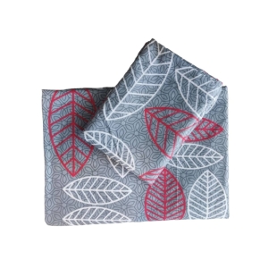 ملحفه تخت یکنفره کشدار Cheshik + روبالشی مدل ماکا تترون نساجی بروجرد