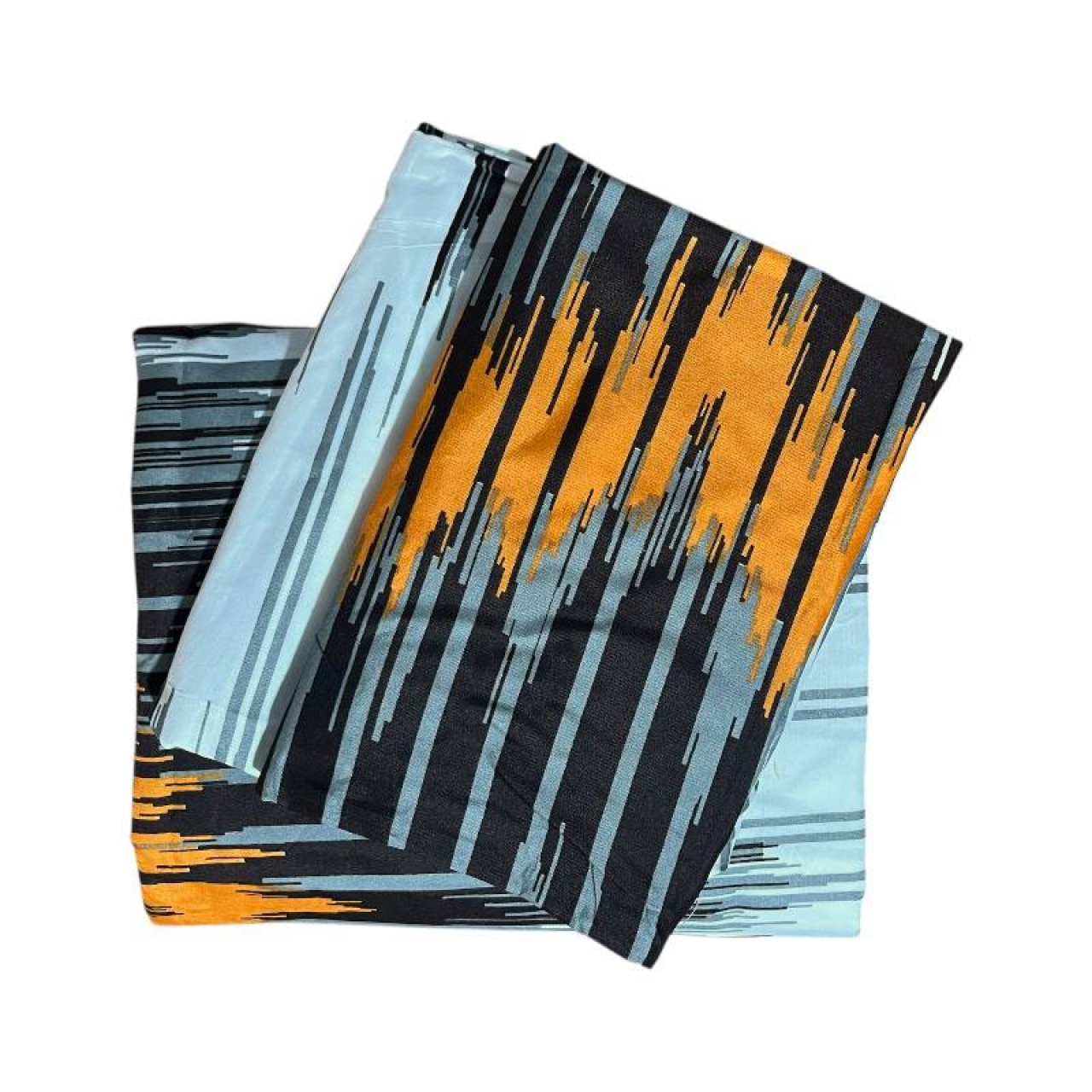 ملحفه دونفره اسپرت کشدار 3 تکه Cheshik مدل آرشین سایز 160*200 سانتی متر