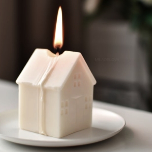 شمع سویا وکس مدل هوم