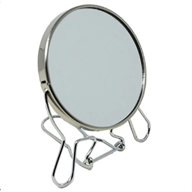 آینه رومیزی دو طرفه میرور قطر ۱۴ سانتی‌متر