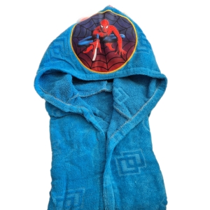 حوله تن پوش کودک مدل مرد عنکبوتی سایز 90