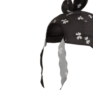 کلاه کپ دخترانه مدل پاپیونی کد 3220