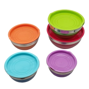 سرویس کاسه رنگی یونیک مجموعه پنج عددی