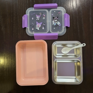 ظرف نگهدارنده غذا کودک طرح کرومی کد 210