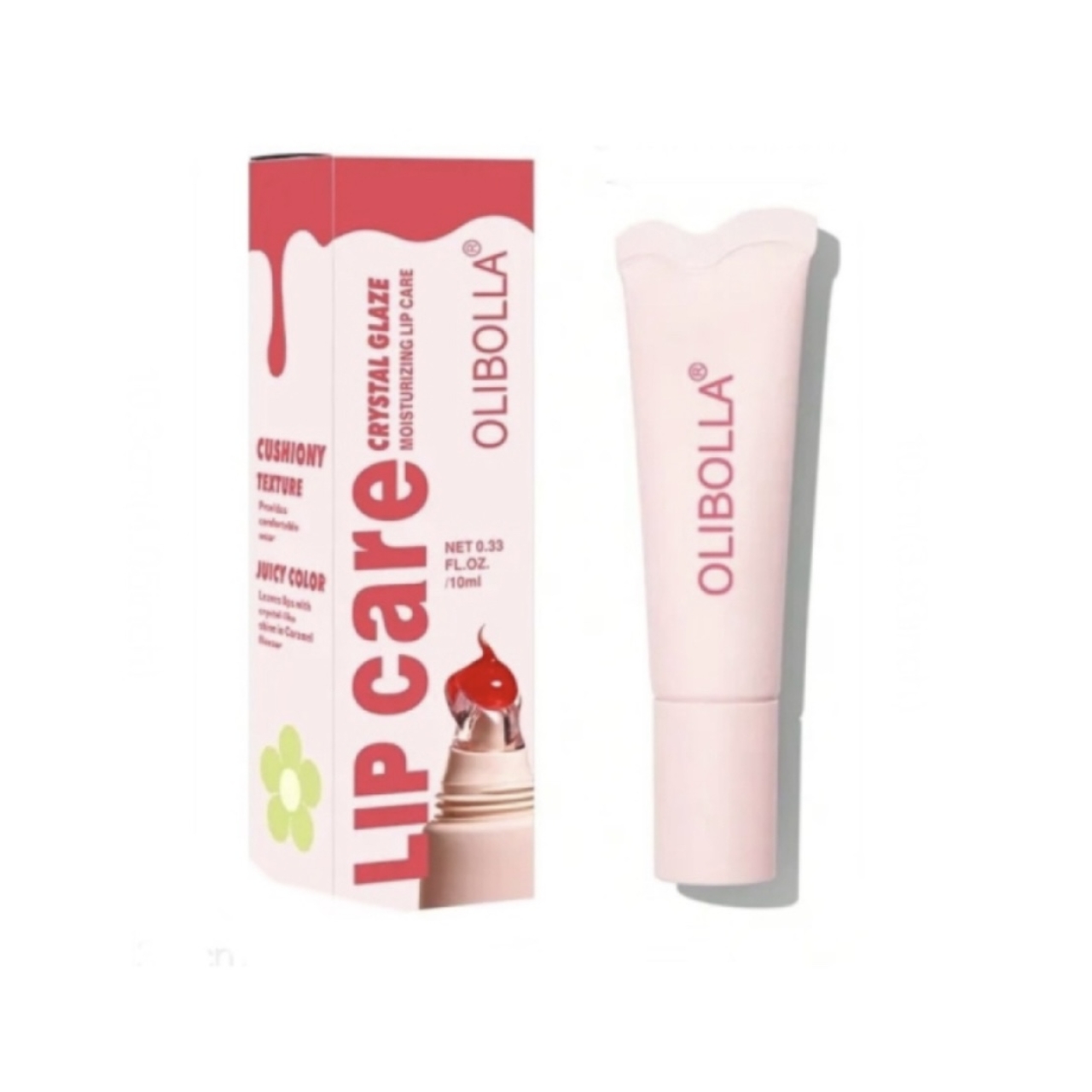 لیپ گلاس کریستالی اولیبلا مدل melon pop شماره ۳