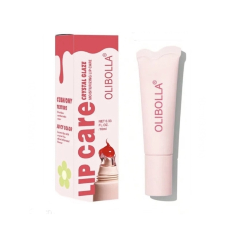 لیپ گلاس کریستالی اولیبلا مدل melon pop شماره ۳