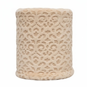 پتو مسافرتی دونفره طرحدار فلورا برند گلبافت سایز 180*220 سانتی‌متر