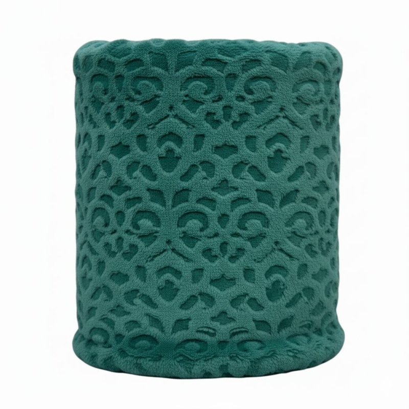 پتو مسافرتی دونفره طرحدار فلورا برند گلبافت سایز 180*220 سانتی‌متر