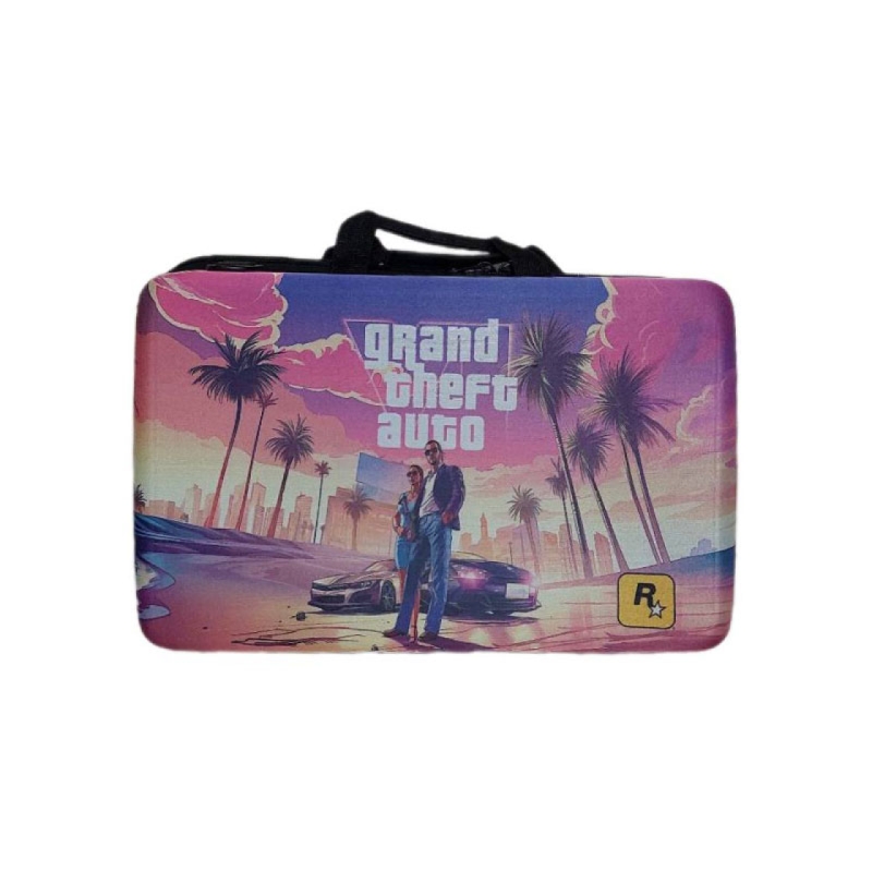 کیف پلی استیشن5 اسلیم ps5 Slim طرح GTA VI