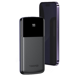پاوربانک ترانیو مدل T-D08 ظرفیت 10000 میلی آمپر ساعت