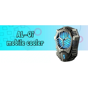 خنک کننده گوشی موبایل کولر فن مدل AL-07