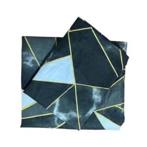 نیم ست روخوشخوابی اسپرت یکنفره و روبالشی+ کش نگهدارنده Cheshik مدل هندسی سایز 90*200 سانتی متر