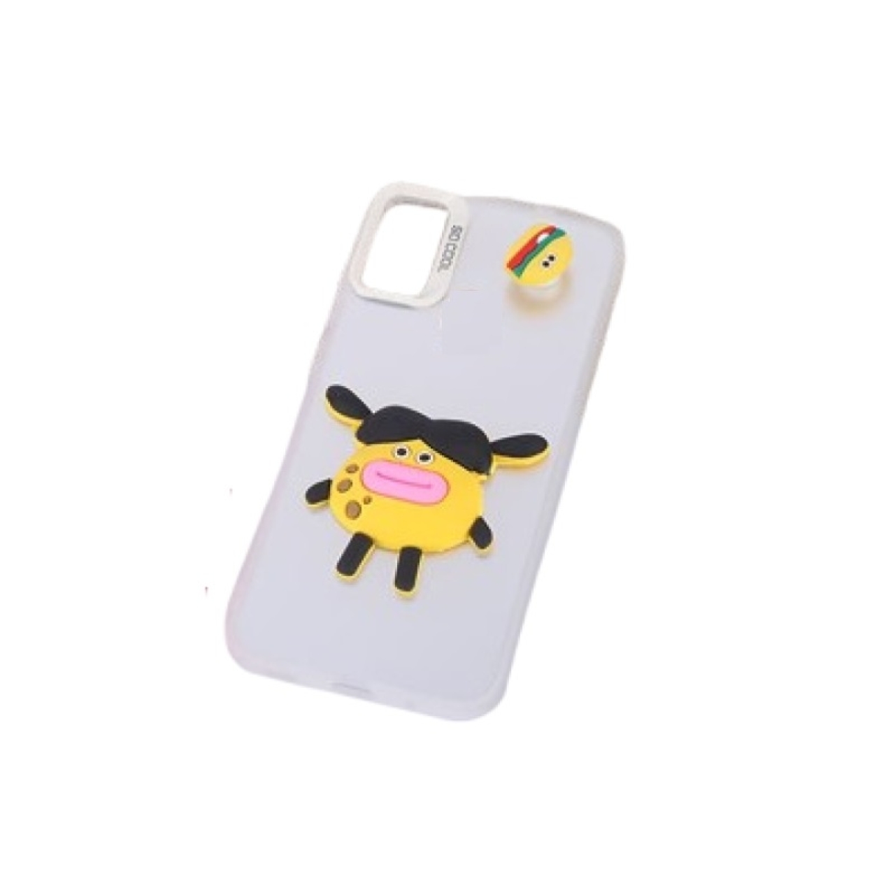 کاور اسپینر دار عروسکی مدل So Cool IMDB برجسته مناسب برای گوشی موبایل سامسونگ مدل Galaxy A15