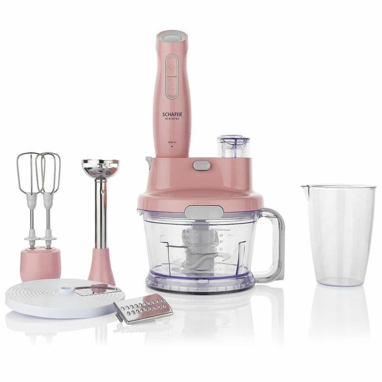 غذا ساز شفر مدل 17 پارچه SCHAFER Meister