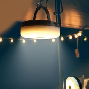 نور مخصوص کمپ به همراه ریسه ده متری مدل WBC 100