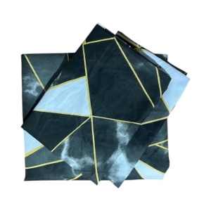 ست ملحفه دونفره 180 طرحدار و روبالشی + کش نظم دهنده روتختی Cheshik مدل کندو