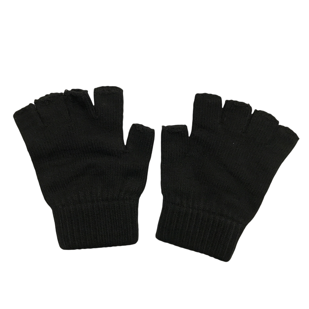 دستکش بافتنی مدل نیم انگشتی کد 893