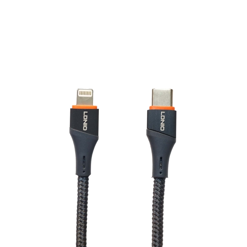 کابل تبدیل USB-C به لایتنینگ الدینیو مدل LC632i طول 2 متر