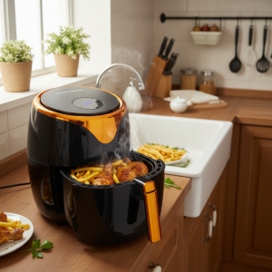 سرخ کن بدون روغن وگاترونیکس مدل 209