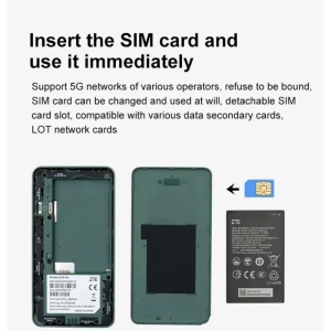 مودم 5G زد تی ای مدل u30 air به همراه 50 گیگابایت اینترنت