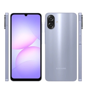 گوشی موبایل سامسونگ مدل Galaxy A07 4G دو سیم کارت ظرفیت 128 گیگابایت و رم 6 گیگابایت به همراه شارژر 25 وات سامسونگ