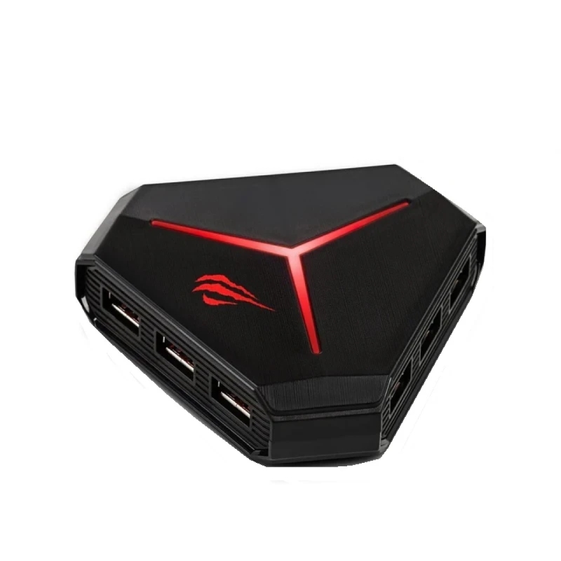 هاب 10 پورت USB 3.0 هویت مدل h-95