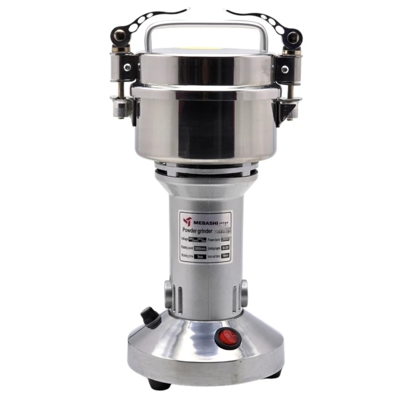 آسیاب صنعتی 280 گرم مباشی مدل 3005