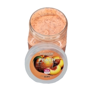 اسکراب شنی هلو مینی استار حجم 350 میل