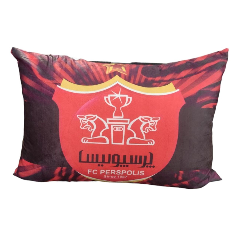 روبالشی بچگانه مدل پرسپولیس بسته ۱ عددی