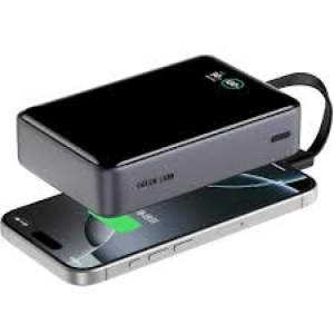 پاوربانک گرین لاین مدل Madrid 20 ظرفیت ۲۰۰۰۰ میلی آمپر