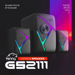اسپیکر دسکتاپ تسکو مدل GS 2111