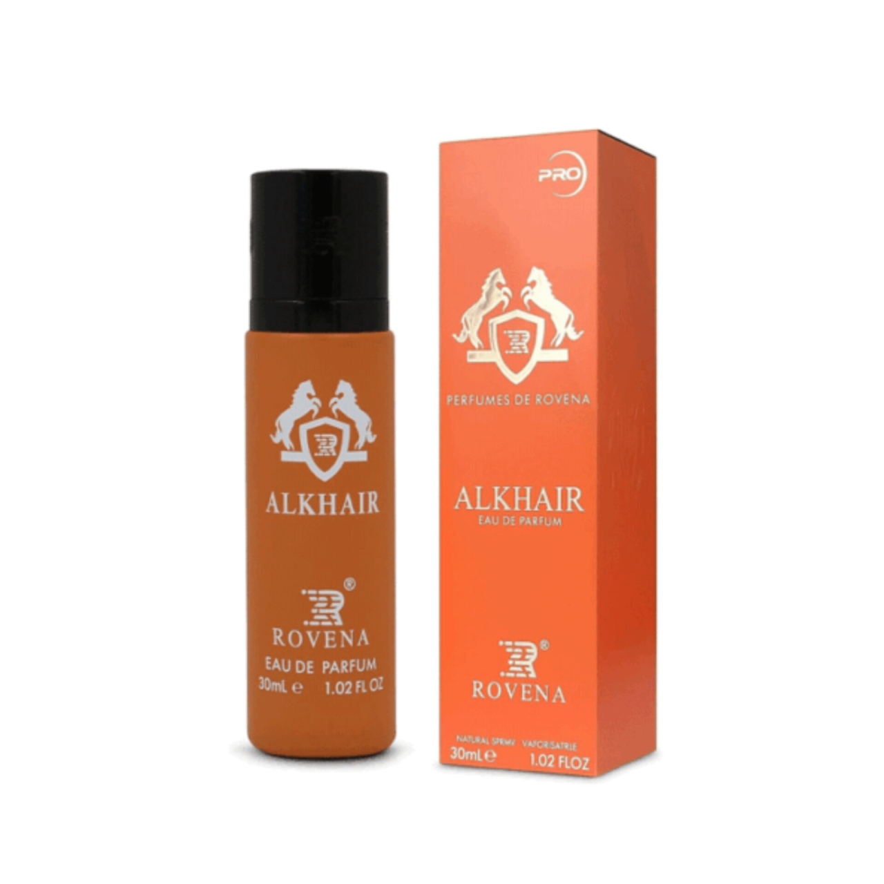 ادکلن مردانه روونا مدل الخیر رایحه مارلی التیر حجم ۳۰ میل