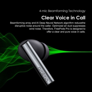 هندزفری بلوتوثی اُرایمو مدل FreePods Pro