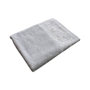 حوله استخری بهباف آذر دورو نخ پنبه سایز 70*130 سانتی متر