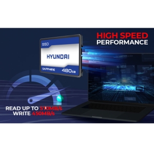 اس اس دی اینترنال هیوندای مدل SAPHHIRE ظرفیت 480 گیگابایت