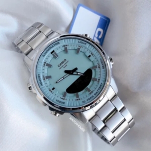 ساعت مچی مردانه کاسیو مدل AMW-880D-2A با بند استیل