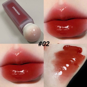 رژ تینت هرورنج مدل شیشه ای  رنگ 02