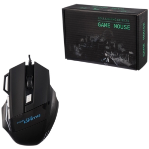 ماوس سیم دار مخصوص بازی Cool Light مدل Effects silent