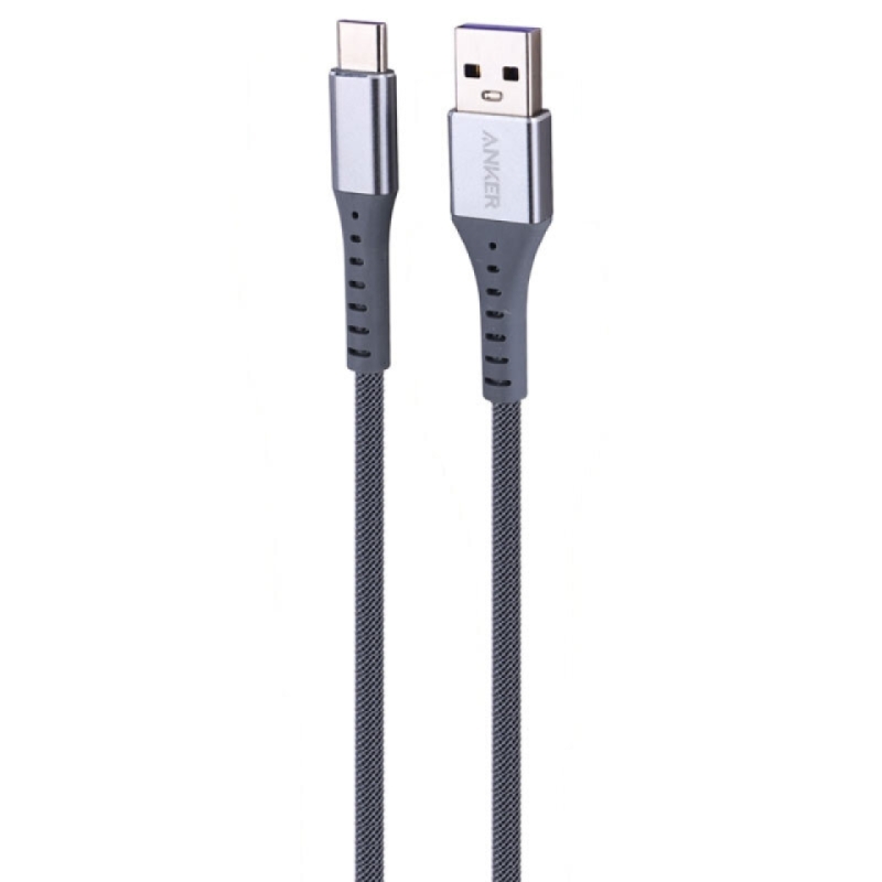 کابل شارژ و انتقال داده 6 آمپر تایپ سی فست شارژ انکر مدل Anker FC-218