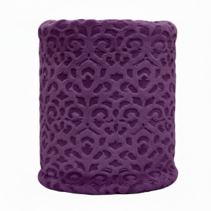 پتو مسافرتی دونفره طرحدار فلورا برند گلبافت سایز 180*220 سانتی‌متر