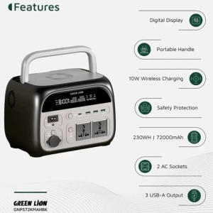 پاوربانک 65 وات پاورولوژی مدل PPBCHA68 ظرفیت 50000 هزار میلی آمپر