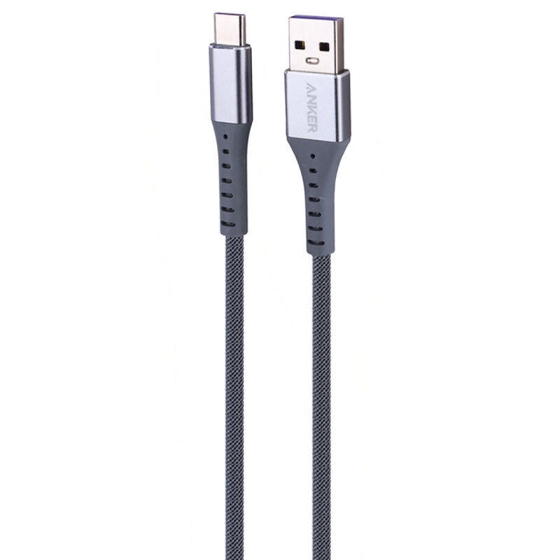 کابل تایپ سی فست شارژ انکر مدل 6 آمپر FC-218