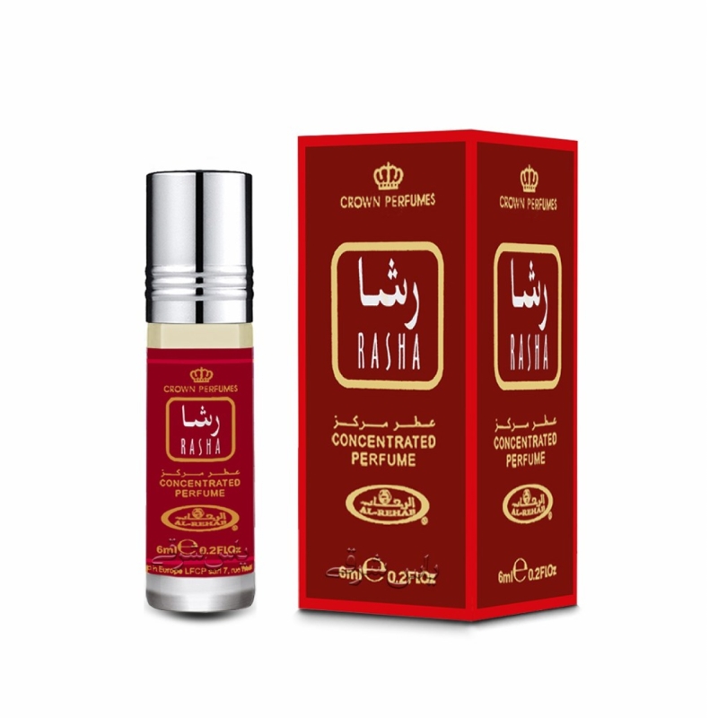 عطر زنانه الرحاب مدل رشا حجم ۶ میل
