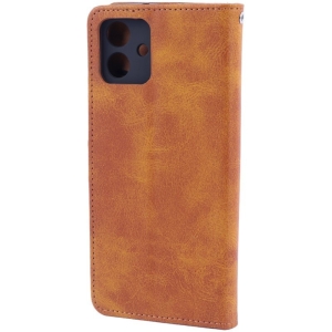 کیف چرمی مگنتی محافظ لنزدار مناسب برای گوشی موبایل سامسونگ A07